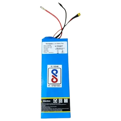 Alter 36 V, 15.6 AH Lithium Ion Soft Pack Battery With 561 WH Power