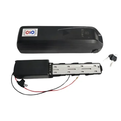 Alter 36 V, 15.6 AH Detachable Lithium Ion Hailong Case Battery, 561 WH Power