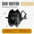 ALTER 36V 250W 40NM Single Speed BLDC Cycle Hub Motor Kit 002S
