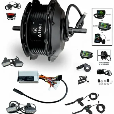 ALTER 36V, 250W Cycle Hub Motor Kit (003PRO-I)