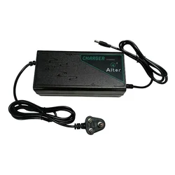 Alter 36 V, 2 Amp Charger for Electric Bicycle