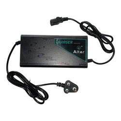 Alter 36 V, 3 Amp Charger for Electric Bicycle