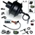 ALTER 36V, 250W Cycle Hub Motor Kit (F-003PRO-I)