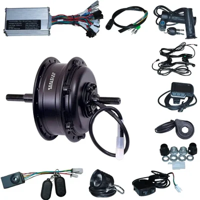 Alter 36 V / 48 V 350 W (F-037 PRO) Cycle Hub Motor Kit With Keyless Start and Motor Lock Function