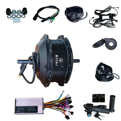 Alter 36 V 250 W (002S PRO) Single Speed Cycle Hub Motor Kit
