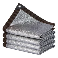 High Quality 50%  Aluminet-I shade Net for Home, Garden and Nursery(Size-4.2 x 50 meter)