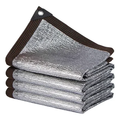 High Quality 50% Aluminet-I shade Net for Home, Garden and Nursery(Size-4.2 x 50 meter)