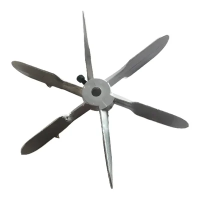 Premium Quality Aluminium Blade For Bhatti Blower No.35