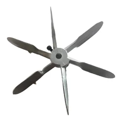 Premium Quality Aluminium Blade For Bhatti Blower No.35