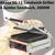 Akasa SG 12 Electric Sandwich Griller 4 Jumbo Sandwich, 3000W
