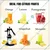 Premium Quality Hand Press Aluminium Juicer Machine