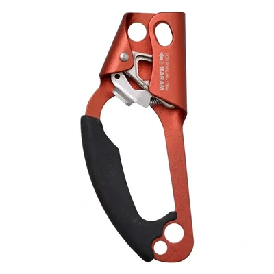 Karam PN402 L Aluminium Alloy Rope Clamp Fall Arrester for Safety Harness & Climbing