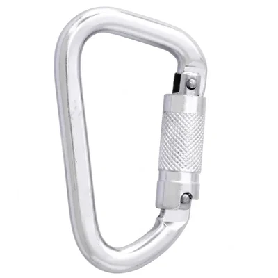 Karam PN118 23kN Aluminium Alloy Triple Action Locking Karabiner with 22mm Gate Opening