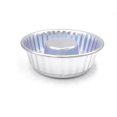 Medium Sized Aluminium  Baking Bundt Volcano Ring Cake Mould for Oven