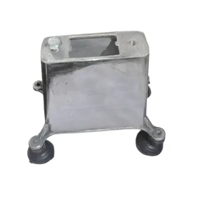  Aluminium Base for No. 3 Manual Citrus Juicer with Rotating Handle