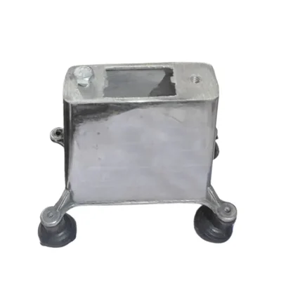 Aluminium Base for Heavy Duty Manual Pulpy Fruit Juicer Machine No.15