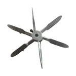 Premium Quality Aluminium Blade For Bhatti Blower (No-50)