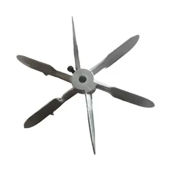 Premium Quality Aluminium Blade For Bhatti Blower (No-50)