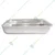 Aluminium 12x8 Inch Deep Baking Oven Tray for 2 kg Cake