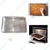 Aluminium 12x8 Inch Deep Baking Oven Tray for 2 kg Cake