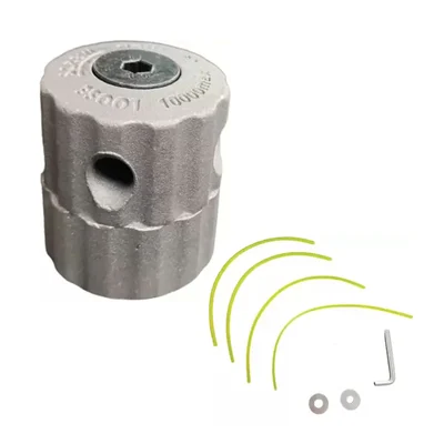 DGK Aluminium Head Grass Trimmer Attachment for Petrol Brush Cutters