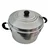 SBWG Gas Operated Aluminium Idli Making Pot with 23 Pieces Idli Per Batch Capacity 