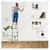 Smarty 14 Steps (23.5 ft/7.2 Meter) Portable Single Side Aluminium Telescopic Ladder