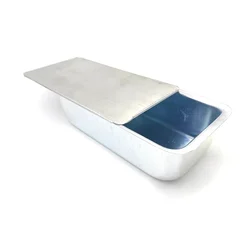 1.5 Kg Aluminium Rectangular Baking Mould With Lid	