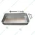 Aluminium 11 x 8 Inch Deep Baking Rectangle Oven Tray(Pack-2 Pcs)