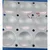 SBWG Aluminum Regular Idli Tray Without Holes for Idli Steamer Box (Pack of 2)