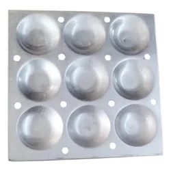  SBWG Aluminum Regular Idli Tray Without Holes for Idli Steamer Box (Pack of 2)