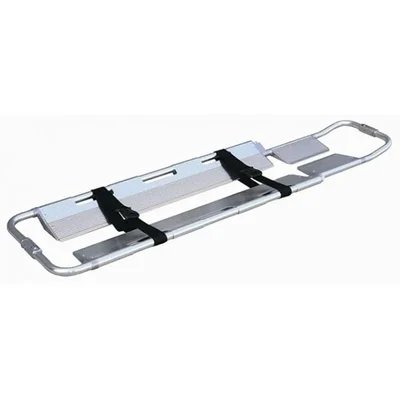 Conxport Aluminium Scoop Stretcher, Lightweight, Detachable Transfer Equipment for Medical Emergency, Patient Handling