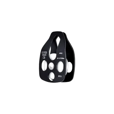 KARAM AP012 Aluminium Single Pulley Single Side Attachment, Rust Resistant, Lightweight