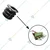Vardhman Aluminium Three Grove Pulley for Vardhman Reaper & Harvester