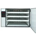 300 Eggs Incubator With Hylam Sheet Frame and 3 Aluminum Tray