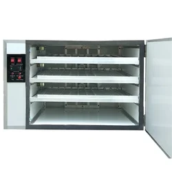 300 Eggs Incubator With Hylam Sheet Frame and 3 Aluminum Tray