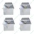Aluminium 10 X 8 X 5 Inch V- Shape Triangle Bread Mould for Small Bakery Hubs(Pack-2 Pcs)
