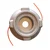 DGK Aluminum Tap n Go Trimmer Head with 2 Nylon Lines for Petrol Brush Cutters