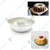 Set of 2 Aluminium Baking Bundt Volcano Ring Cake Mould for Oven (Small)