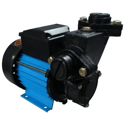 Lakshmi 0.5Hp Single Phase Self Priming Monoblock Pump, Aluminium Winding, 72ft Max Head, 25x25mm