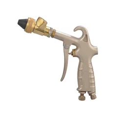 Premium Quality 3.8 mm Aluminium Pressure Die Casting Sand Blasting Gun with Controller and Nozzle