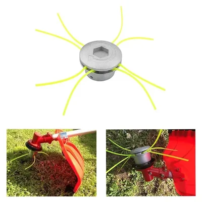 Heavy Duty BC-510, 8 String Aluminum Trimmer Head For Petrol Brush Cutter