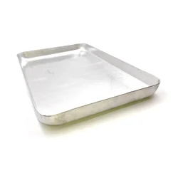 Pack of 2 Aluminium 16x12 Inch Baking Tray