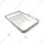 Pack of 2 Aluminium 16x12 Inch Baking Tray