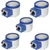 Droplet 5pcs, 3L Aluminum Heating Mantle with Temperature Controller