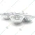 6 pcs Large Aluminum (Bowl) Cupcake/ Jelly Cupcake/ Baking Moulds for Oven