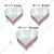 Heavy Duty (Pack of 3) Aluminum 5 , 8 and 10 Inch Heart Shape Cake Mould With 600 gm, 900 gm, and 1.1 kg Capacity