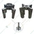 Aluminum Cutter and Flower Stand Set for 60L Curd Percolator
