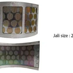 Aluminium Jali of 9.4 x 20.5 x 9.4 cm, For 1HP Domestic Atta Chakki(Jali Size-Jali no. 2)