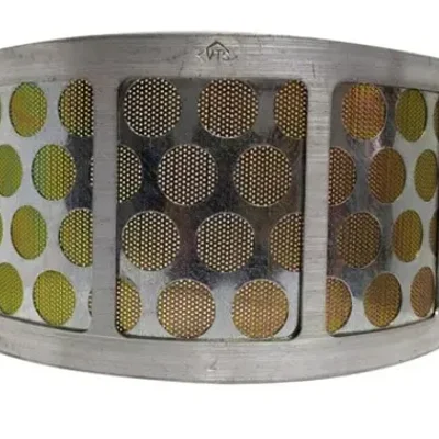 Aluminium Jali of 9.4 x 20.5 x 9.4 cm, For 1HP Domestic Atta Chakki(Jali Size-Jali no. 2)